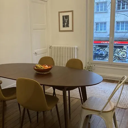 Apartamento Warm 70m Near Nation París