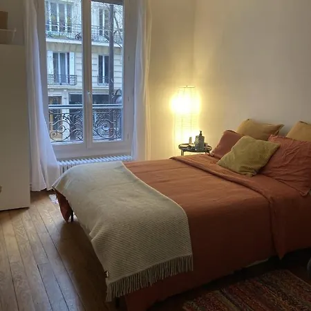 Apartment Warm 70m Near Nation Paris